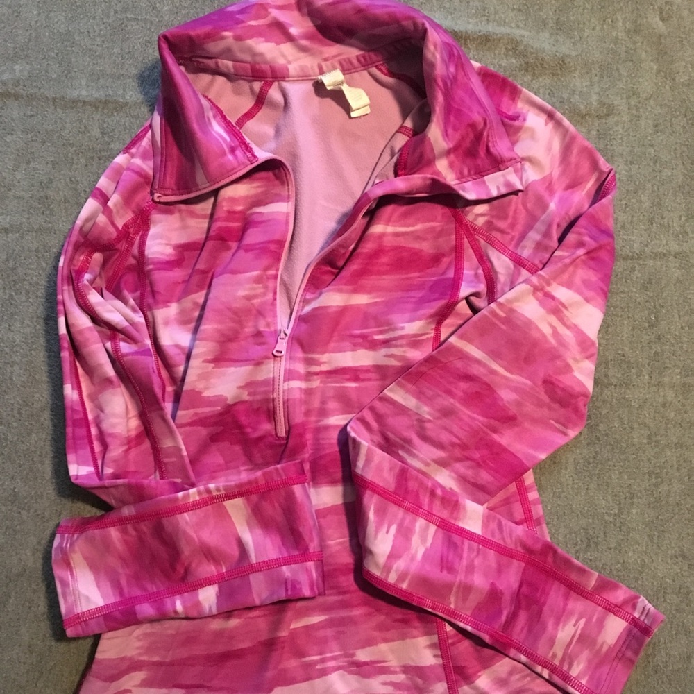 Under armor half zip